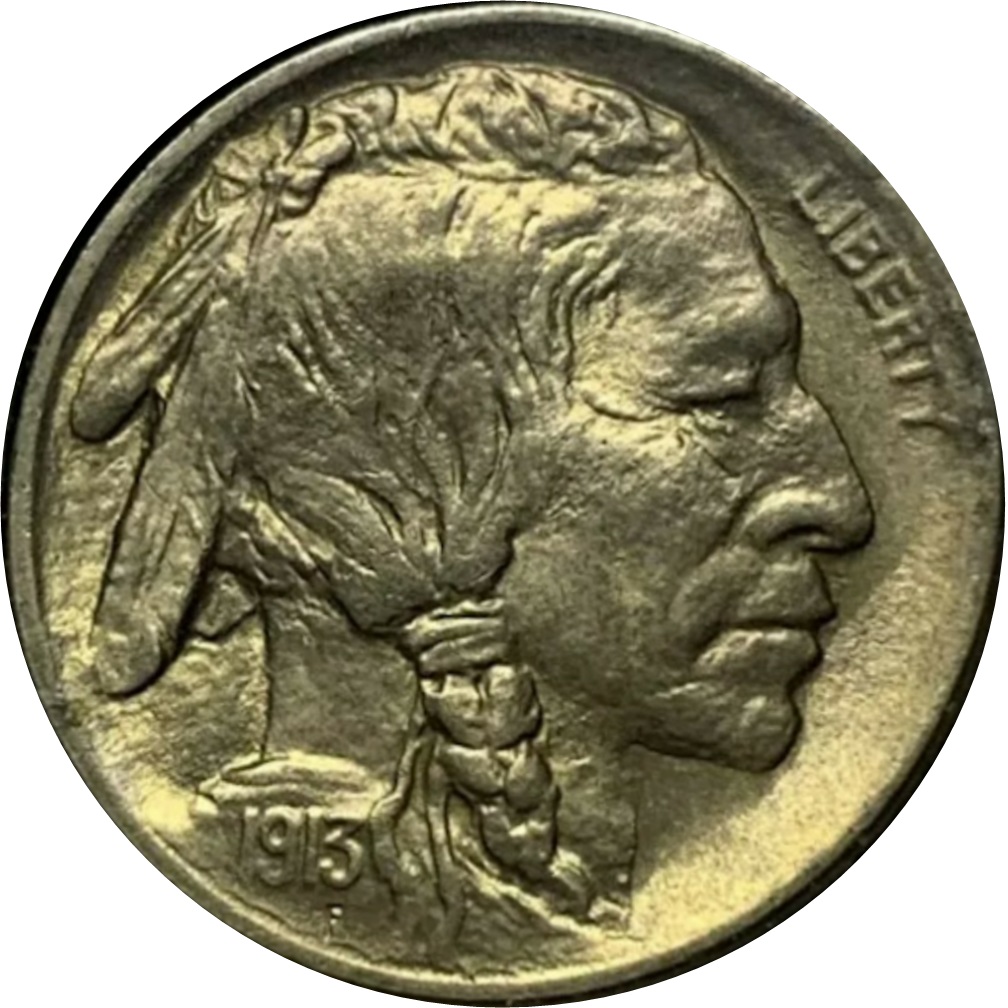 1913-Type-1-Buffalo-Nickel